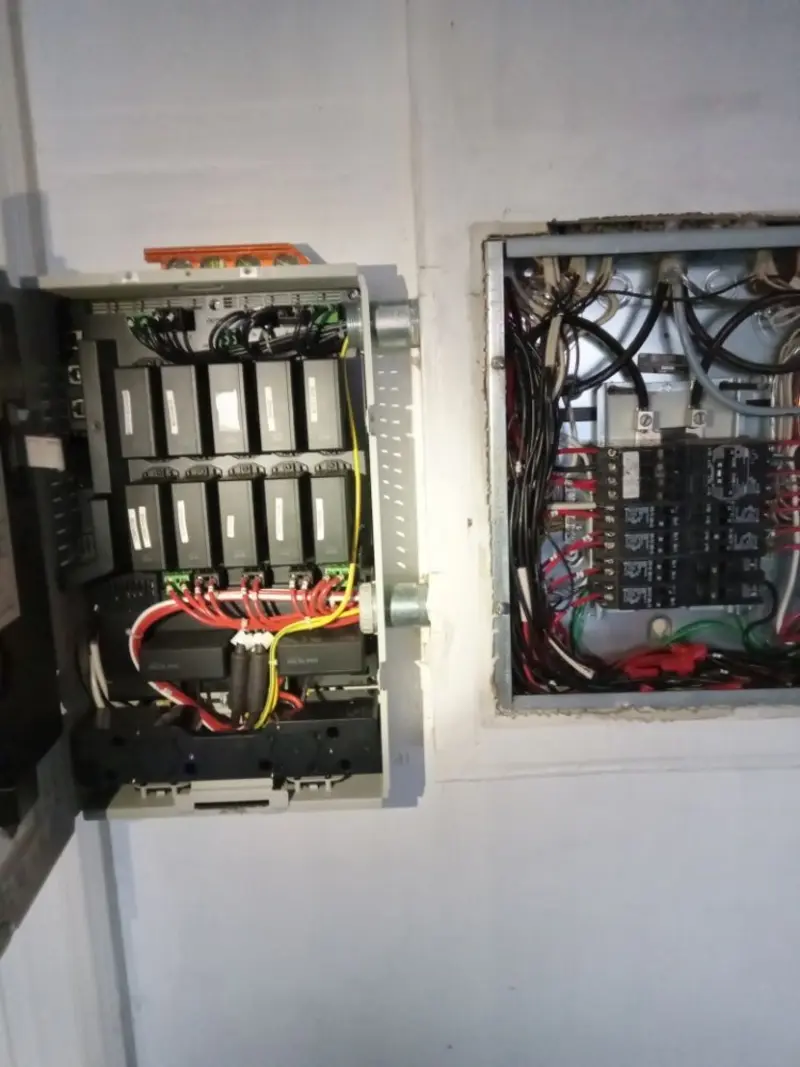 Electrical panel upgrade completed for Carbon Monoxide Detector Installation in Millvale
